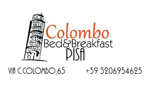 B&B Colombo Pisa Bed & Breakfast