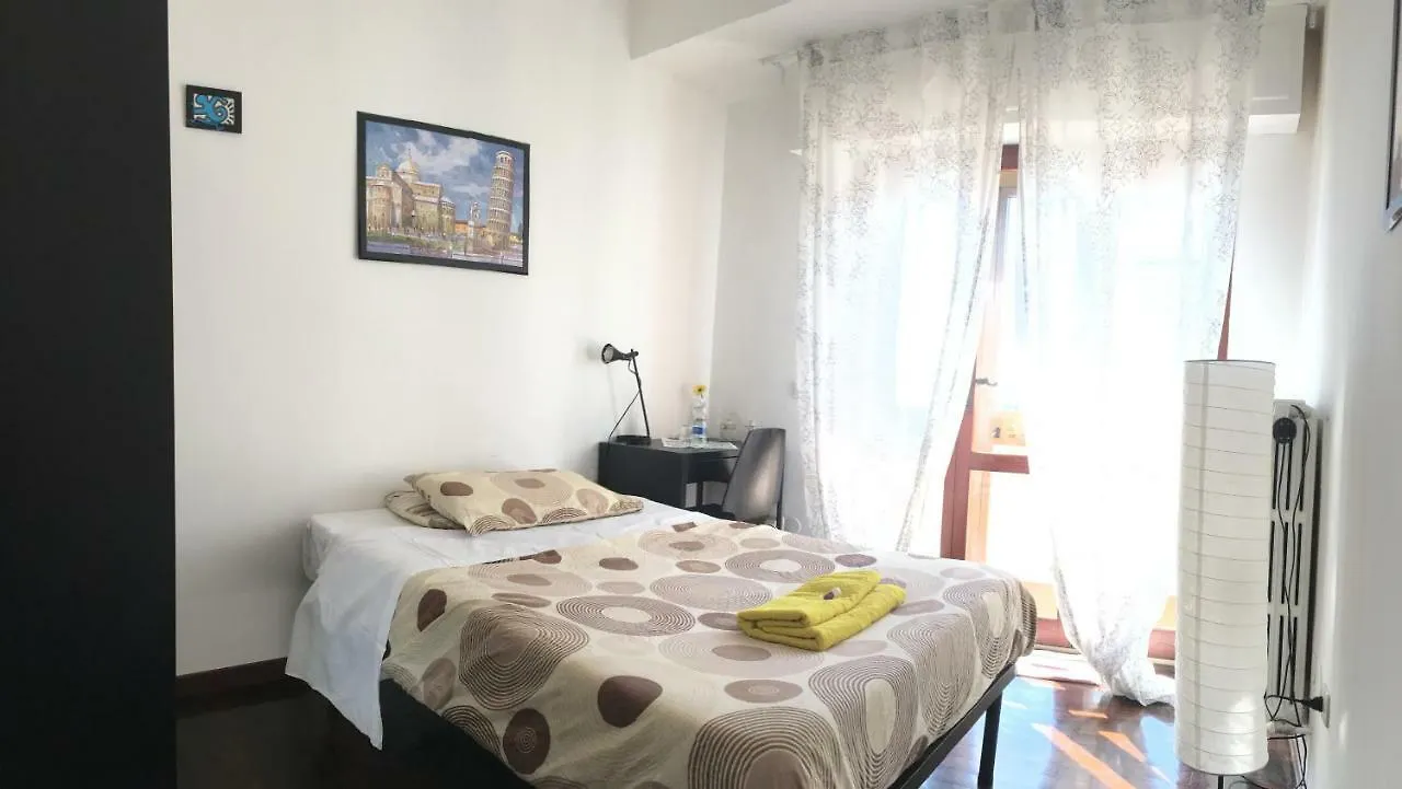 *** Bed & Breakfast B&B Colombo Pisa Italien