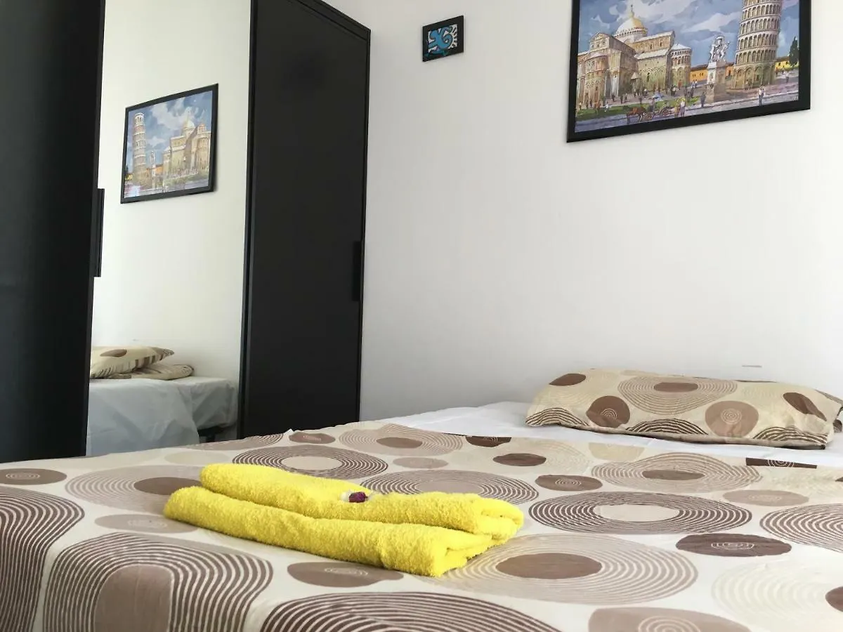 B&B Colombo Pisa Itálie