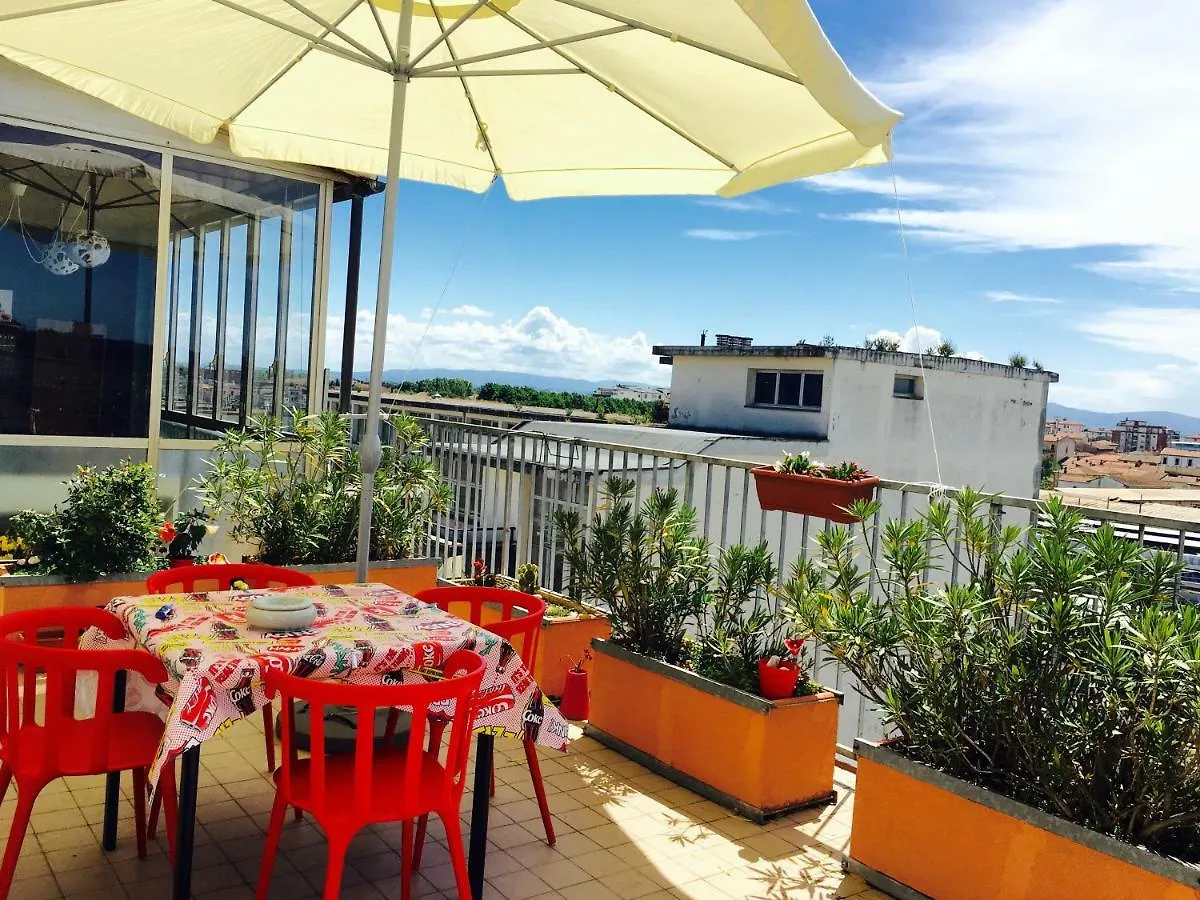 *** Bed & Breakfast B&B Colombo Pisa Itálie